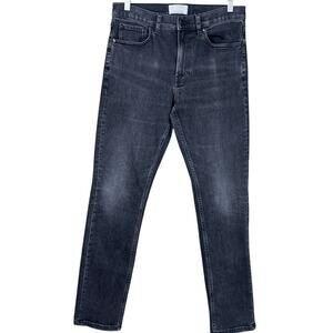 Everlane The Slim Jean Washed Black Gray SZ 32 X 32